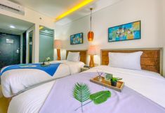 ห้องนอน 3 Comfortable Studio (No Kitchen) Apartment at Grand Palace Kemayoran By Travelio