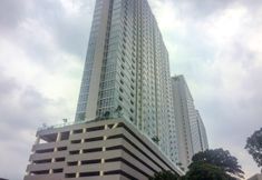 Lobby 7 Spacious 3BR with Private Lift at Apartment Menteng Park By Travelio
