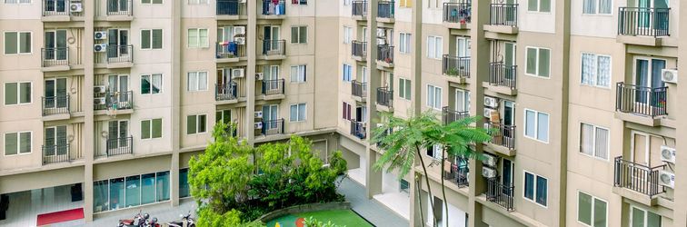 大廳 Comfort 2BR Apartment at 7th Floor Podomoro Golf View By Travelio