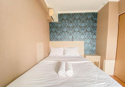 Bedroom Best Deal 2BR at Gateway Ahmad Yani Cicadas Apartment By Travelio