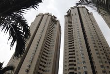 外部的 Spacious and Luxury 3BR Apartment at Sudirman Tower Condominium By Travelio