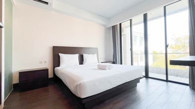 卧室 4 Scenic and Comfortable 2BR (No Kitchen) at Skales Residence Nusa Dua Bali Apartment By Travelio