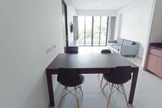 公共空间 Scenic and Comfortable 2BR (No Kitchen) at Skales Residence Nusa Dua Bali Apartment By Travelio