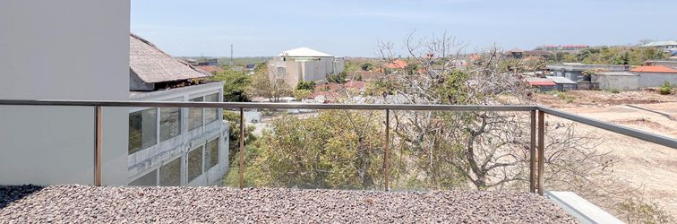 大堂 Scenic and Comfortable 2BR (No Kitchen) at Skales Residence Nusa Dua Bali Apartment By Travelio