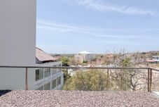 大堂 Scenic and Comfortable 2BR (No Kitchen) at Skales Residence Nusa Dua Bali Apartment By Travelio