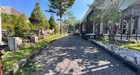 外部的 2 Scenic and Comfortable 2BR (No Kitchen) at Skales Residence Nusa Dua Bali Apartment By Travelio