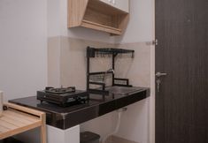 Common Space 6 Cozy and Warm Studio Apartment at Serpong Garden By Travelio