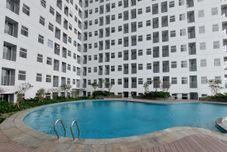 Exterior Cozy and Warm Studio Apartment at Serpong Garden By Travelio