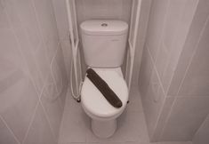 In-room Bathroom 7 Cozy and Warm Studio Apartment at Serpong Garden By Travelio