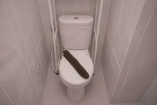 In-room Bathroom Cozy and Warm Studio Apartment at Serpong Garden By Travelio