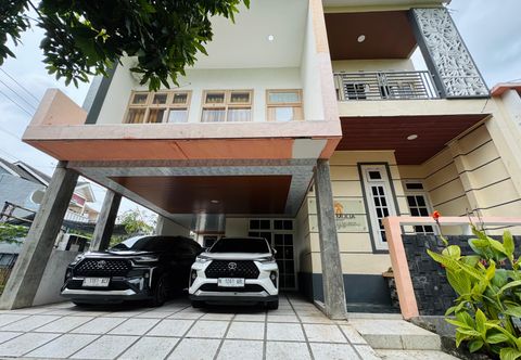 Exterior Java Mulia Homestay Syariah 