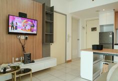 Common Space 4 Modern Look and Comfy 2BR at M-Town Residence Apartment By Travelio