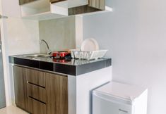 公共空间 7 Cozy and Nice Studio at Serpong Garden Apartment By Travelio