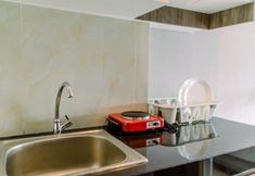 公共空间 6 Cozy and Nice Studio at Serpong Garden Apartment By Travelio