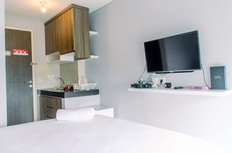 卧室 4 Cozy and Nice Studio at Serpong Garden Apartment By Travelio