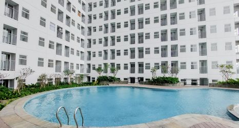 外部的 2 Cozy and Nice Studio at Serpong Garden Apartment By Travelio