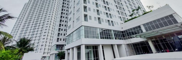 大堂 Cozy and Nice Studio at Serpong Garden Apartment By Travelio