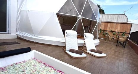 외관 2 Oasis Inn Glamping