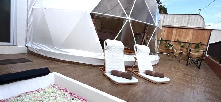 외관 2 Oasis Inn Glamping