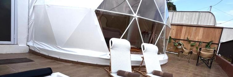 외관 Oasis Inn Glamping