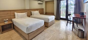 寝室 5 The West Cove Hotel