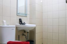 In-room Bathroom Functional 2BR Apartment at Tifolia By Travelio
