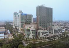 Lobby 7 Functional 2BR Apartment at Tifolia By Travelio