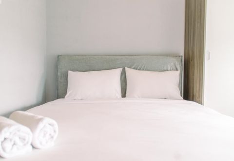Bedroom Nice and Fancy Studio at Apartment Serpong Garden By Travelio