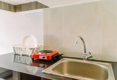 Common Space 6 Nice and Fancy Studio at Apartment Serpong Garden By Travelio