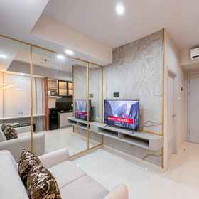 Common Space 2 Strategic and Comfortable Stay 1BR at Grand Sungkono Lagoon Apartment By Travelio, Dukuh Pakis Apartments
