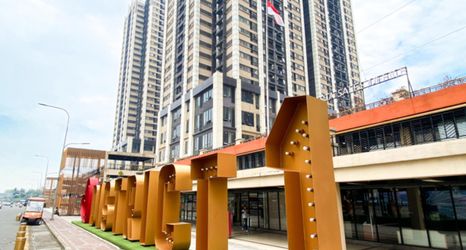 Exterior 2 Modern Style and Warm 2BR at Meikarta Apartment By Travelio