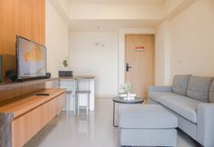Common Space 4 Comfy and Spacious 2BR with Extra Room Apartment at Meikarta By Travelio