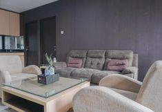 共用スペース 5 Nice and Homey 2BR at Tamansari Semanggi Apartment By Travelio