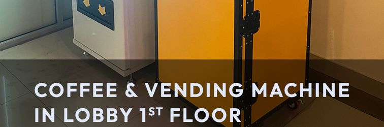 로비 Japanese Muji Style at Sudirman Bandung