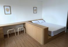 침실 4 Japanese Muji Style at Sudirman Bandung