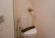 In-room Bathroom 4 Strategic and Best Location 2BR at Tamansari Semanggi Apartment By Travelio