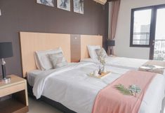 Bedroom 2 Strategic and Best Location 2BR at Tamansari Semanggi Apartment By Travelio