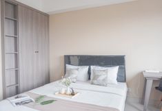 Lobby 7 Comfy and Good Choice Studio Apartment at Gateway Park LRT City Bekasi By Travelio