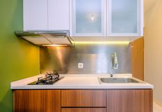 Ruang untuk Umum 6 Elegant and Nice 2BR at Podomoro Golf View Apartment By Travelio