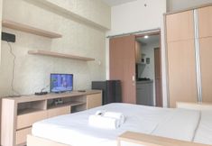 Bedroom 7 Wonderful 1BR without Livingroom at Apartment Pavilion Permata By Travelio