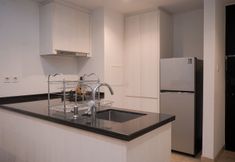 Common Space 7 Minimalist and Comfy 1BR Apartment Branz BSD City By Travelio