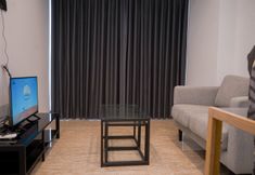 Common Space 4 Minimalist and Comfy 1BR Apartment Branz BSD City By Travelio