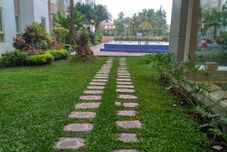 外部的 Apartemen Bening