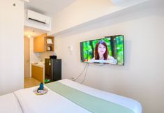 Bedroom 5 Well Designed and Cozy Studio Tokyo Riverside PIK 2 Apartment By Travelio