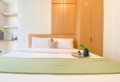 Bedroom 2 Well Designed and Cozy Studio Tokyo Riverside PIK 2 Apartment By Travelio