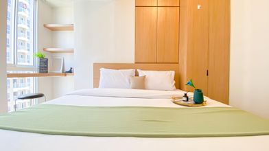 Bedroom 4 Well Designed and Cozy Studio Tokyo Riverside PIK 2 Apartment By Travelio