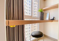 Lobby 6 Well Designed and Cozy Studio Tokyo Riverside PIK 2 Apartment By Travelio