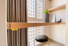 Lobby Well Designed and Cozy Studio Tokyo Riverside PIK 2 Apartment By Travelio