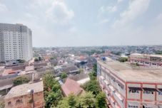 Exterior Homey and Relaxing Studio at Urbantown Serpong Apartment By Travelio