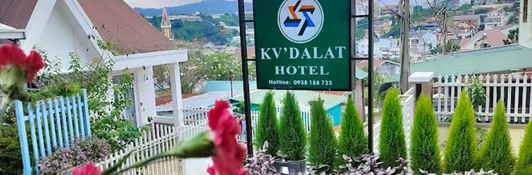 ภายนอกอาคาร KV Dalat Hotel